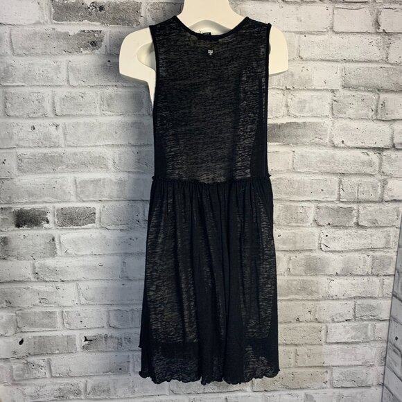 Billabong Sheer Gauze Relaxed Fit Dress Beach Swim Cover Up Boho Sundress - Picture 7 of 15